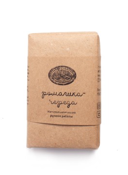 Маг Магний, Натуральное мыло ручной работы «Ромашка-череда», 70 г