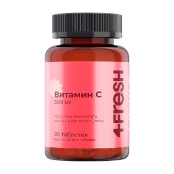 4FRESH HEALTH, Витамин C, таблетки, 90 шт.