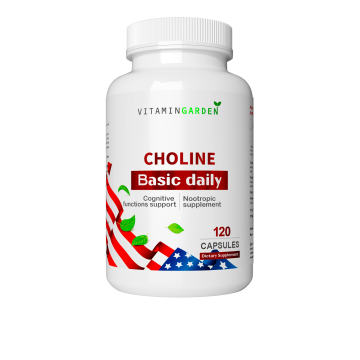 Vitamin Garden, Холин, капсулы, 120 шт.