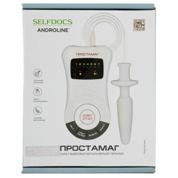 Selfdocs, урологический аппарат Простамаг при простатите, аденоме простаты, при эректильной дисфункции у мужчин