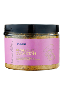 DOCTOR JIVERA, Арабиногалактан лиственницы с лисичками, тыквенным концентратом и био-проростками чечевицы, порошок, 200 г