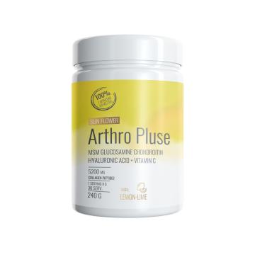 Sun Flower, Коллаген гидролизованный (II типа), вкус лимон-лайм, порошок, 240 г