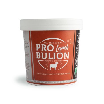 PRO BULION, Костный бульон из баранины, 300 мл