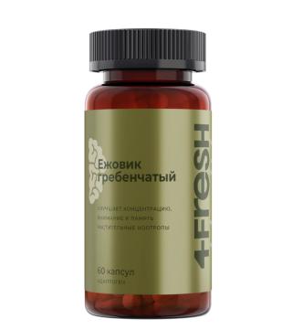 4FRESH HEALTH, Ежовик гребенчатый, капсулы, 60 шт.