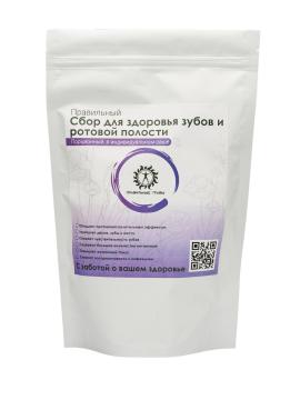 Правильные травы, Сбор для здоровья зубов и полости рта, 100 г