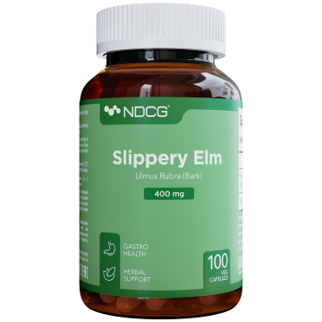 NDCG, Slippery Elm (скользкий вяз), капсулы, 100 шт.