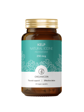 ORGANICON, KELP (натуральный йод), капсулы, 60 шт.