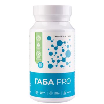 Nooteria Labs, ГАБА PRO (Гамма-аминомасляная кислота), капсулы, 60 шт.