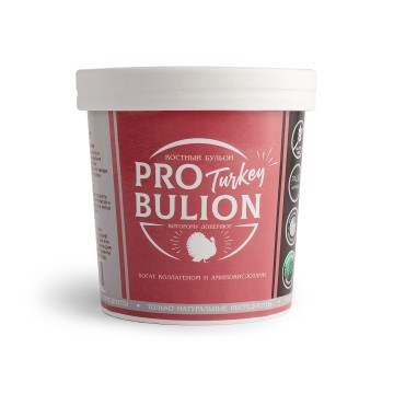 PRO BULION, Костный бульон из индейки, 300 мл