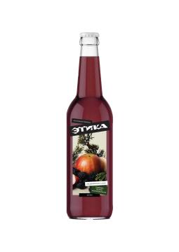 Этика, Натуральный лимонад «Ежевика, яблоко, можжевельник», жидкость, 330 мл