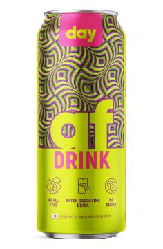 Afdrink, Напиток функциональный газированный «Afdrink Day для зрения», жидкость, 330 мл